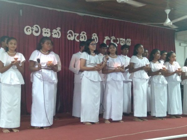 "Vesak Bhathi song Udaya-2023" at Homagama (2023 -05 10)